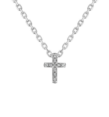 Prívesok s diamantmi Luxury Cross