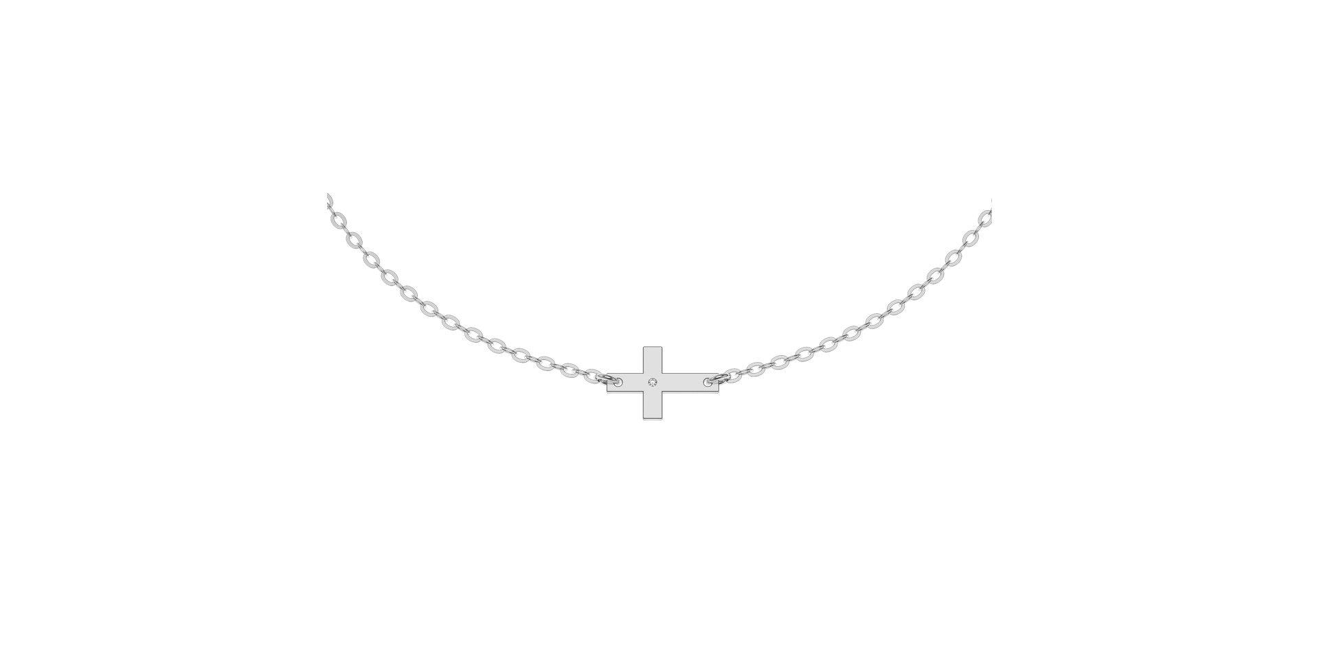 Náramok s diamantom My Icon