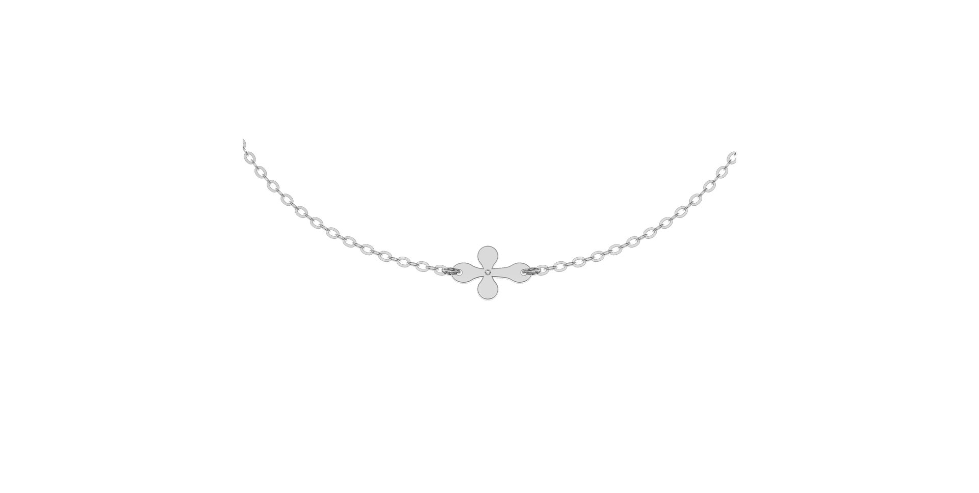 Náramok s diamantom Glory Religion