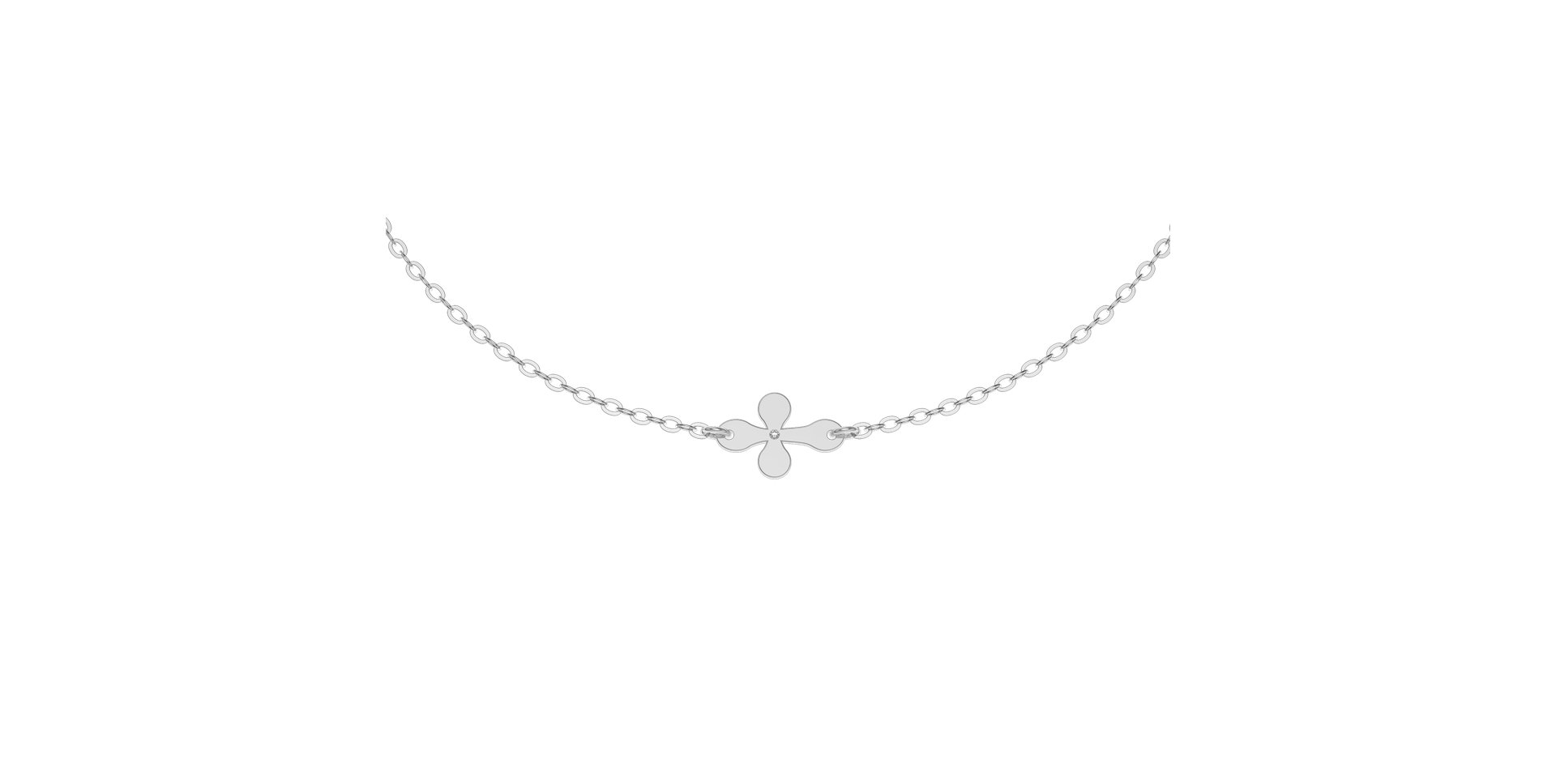 Náramok s diamantom My Religion