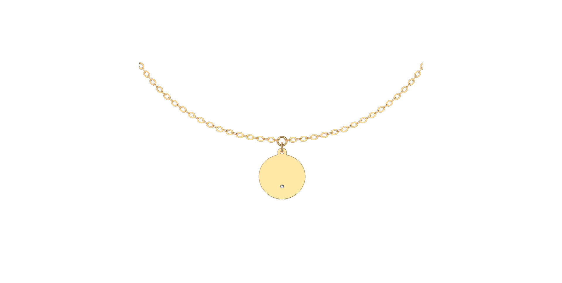 Náramok s diamantom My Space