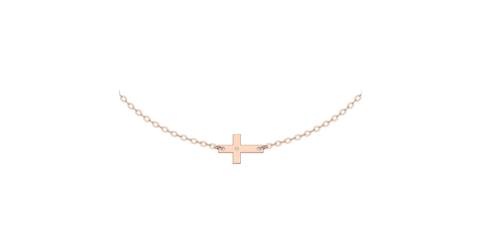 Náramok s diamantom My Icon