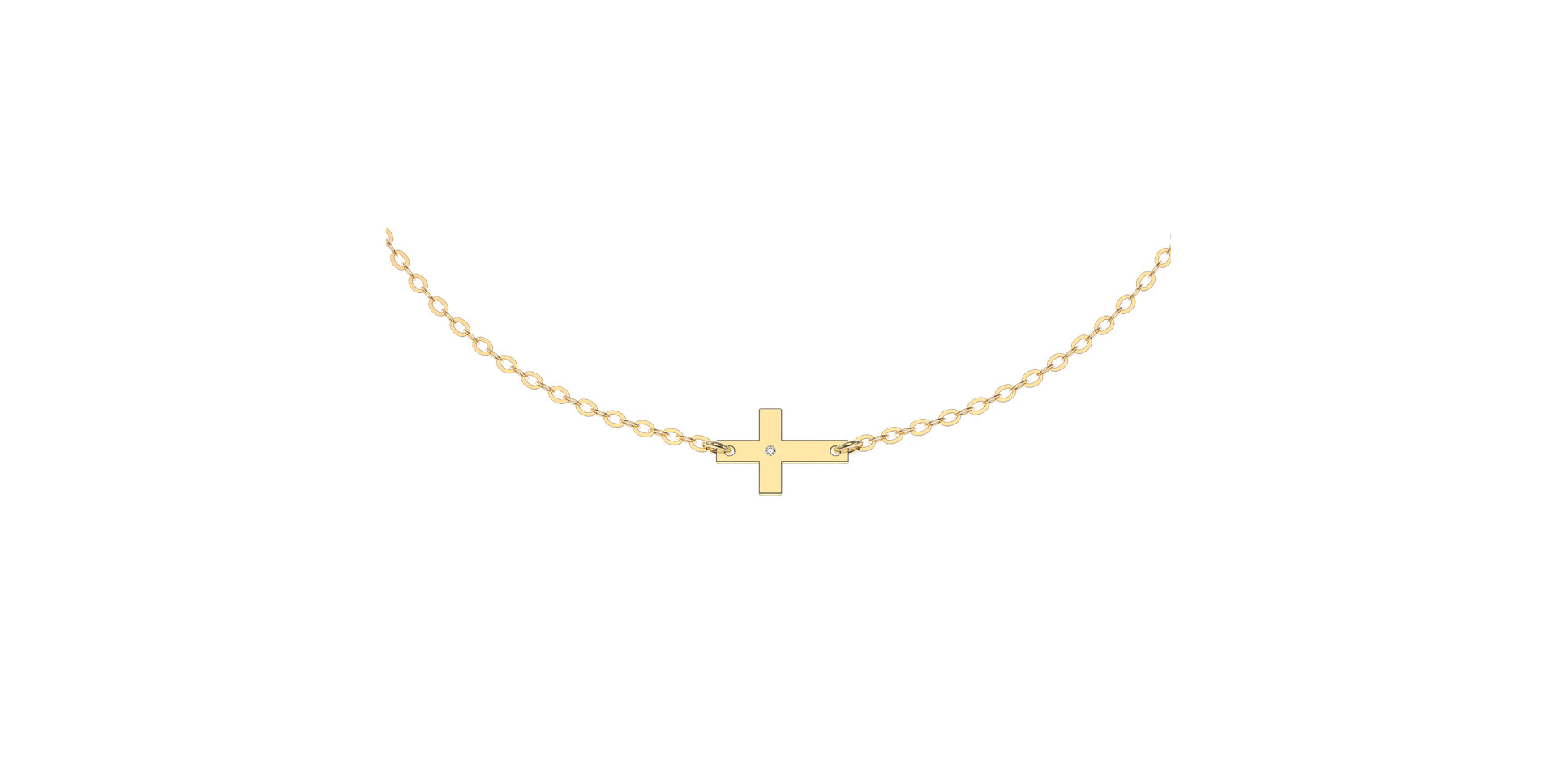 Náramok s diamantom My Icon