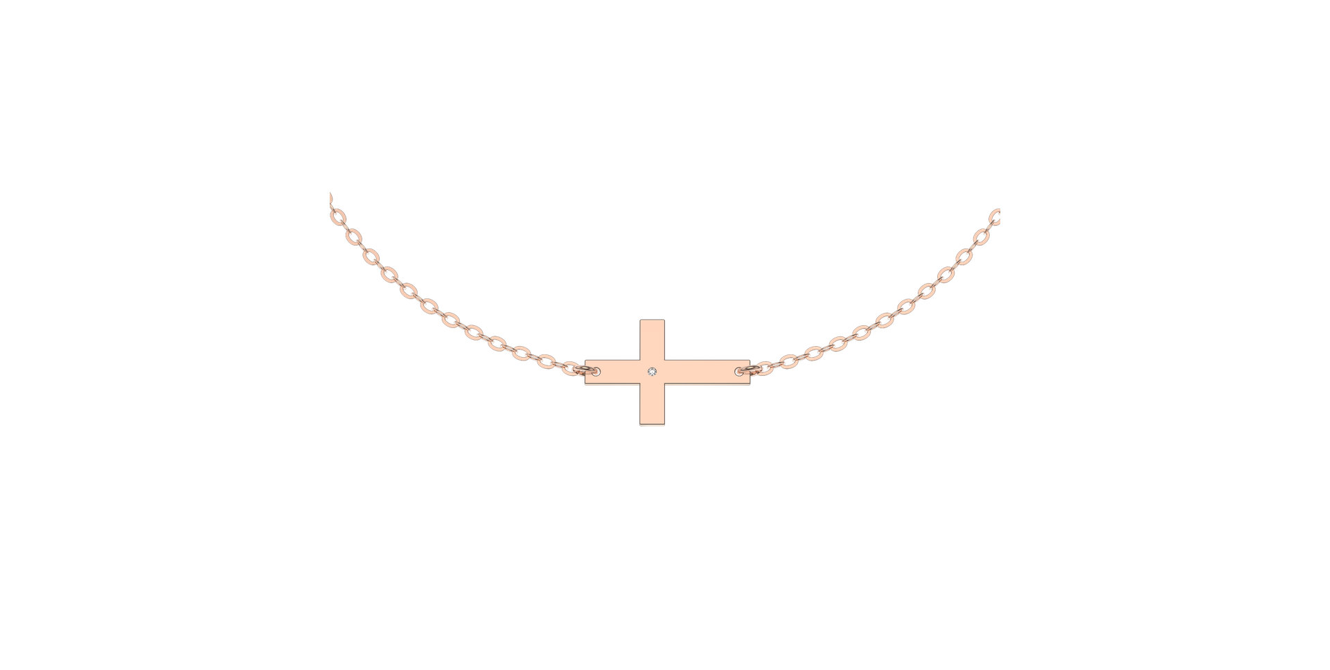 Náramok s diamantom Dream Memory