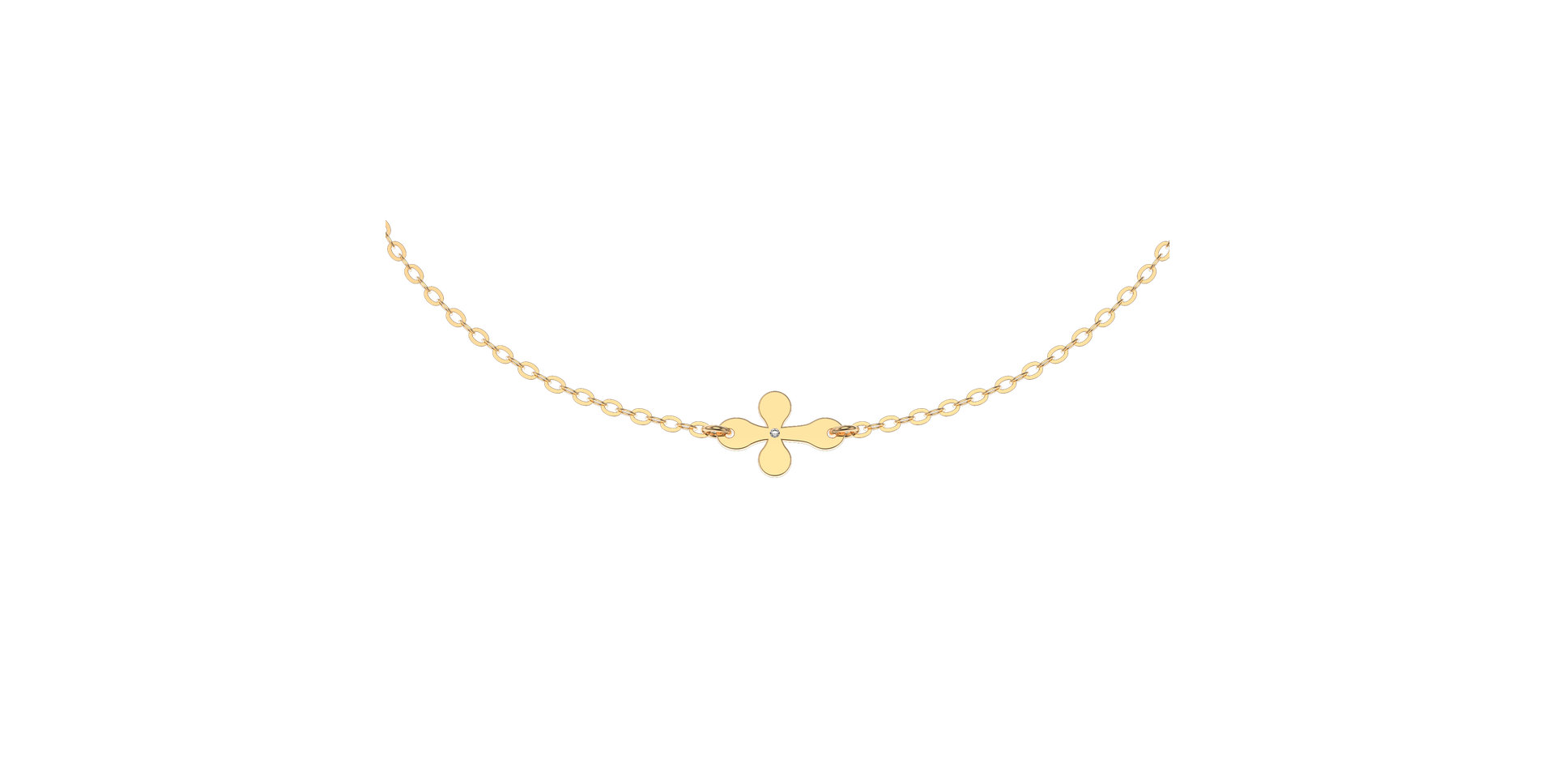 Náramok s diamantom Glory Religion