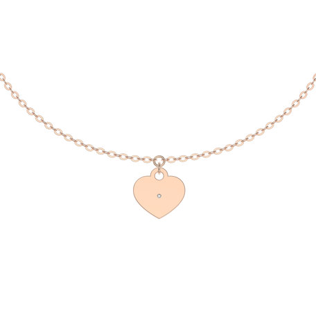 Náramok s diamantom Amazing Love