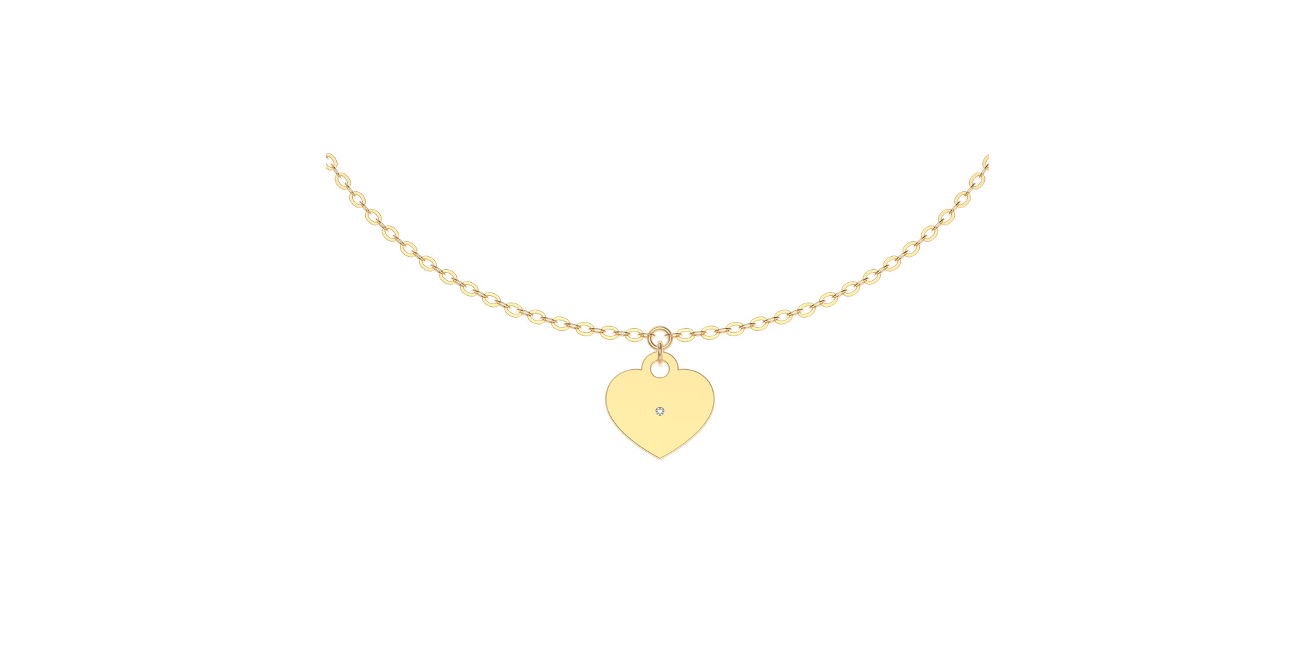 Náramok s diamantom Amazing Love