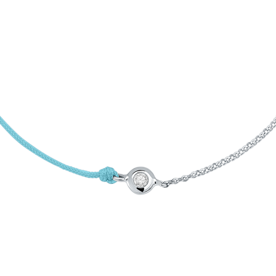 Diamantový náramok so šnúrkou Effect Diamond