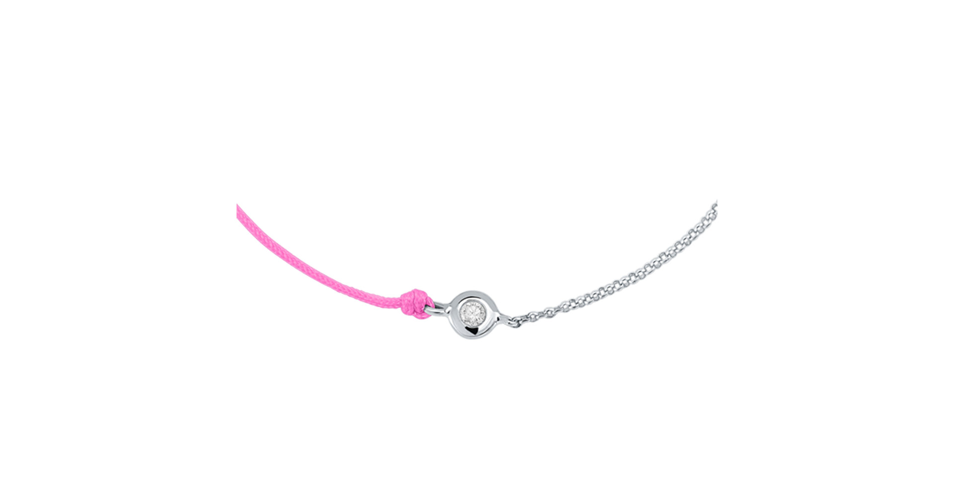 Diamantový náramok so šnúrkou Effect Diamond