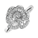 Prsteň s diamantmi Noble Flower2