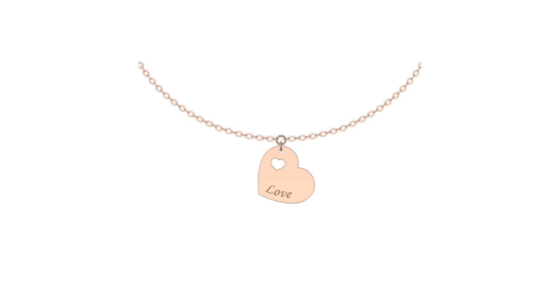 Náramok s diamantom Passion Heart