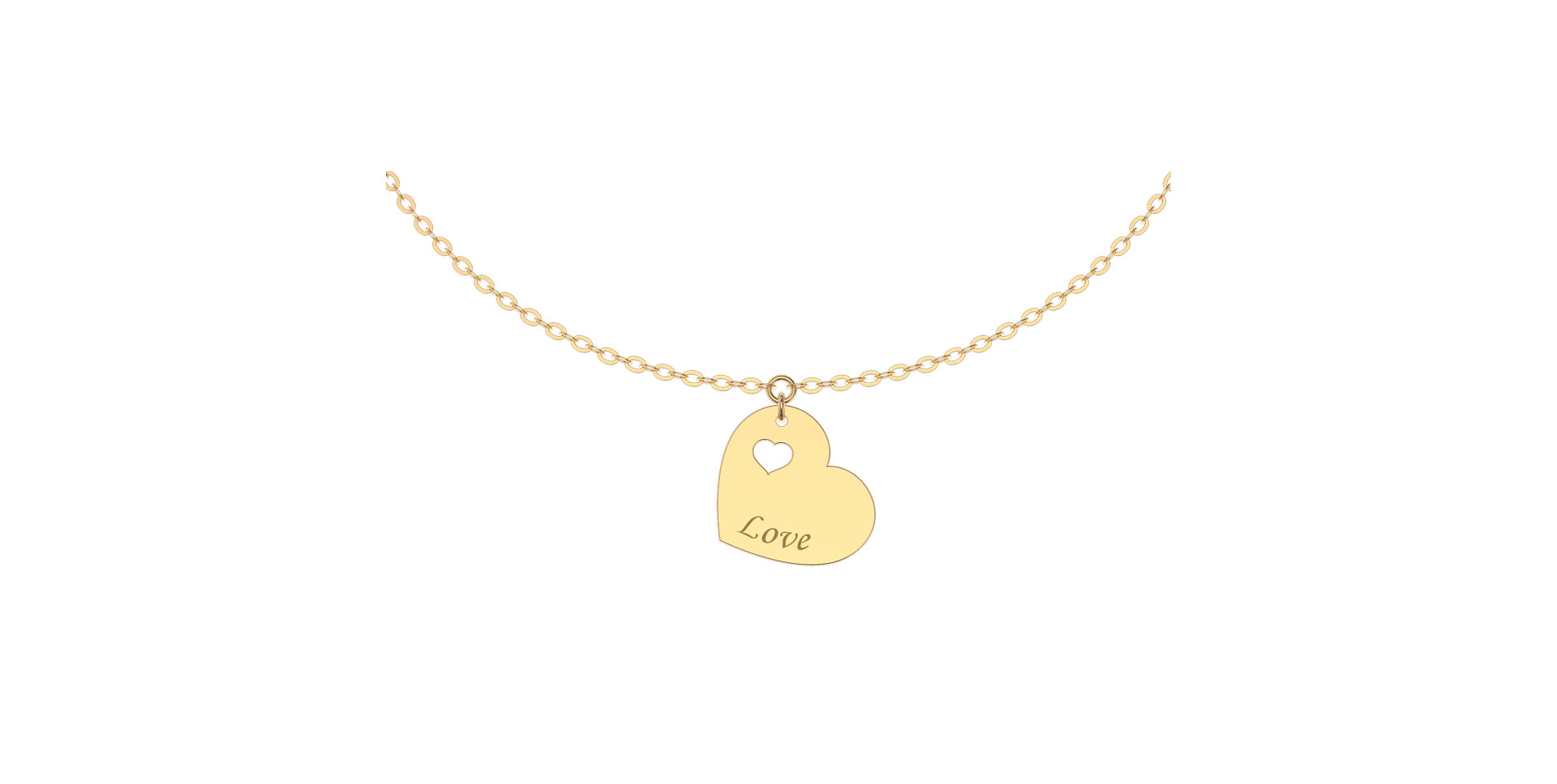 Náramok s diamantom Passion Heart