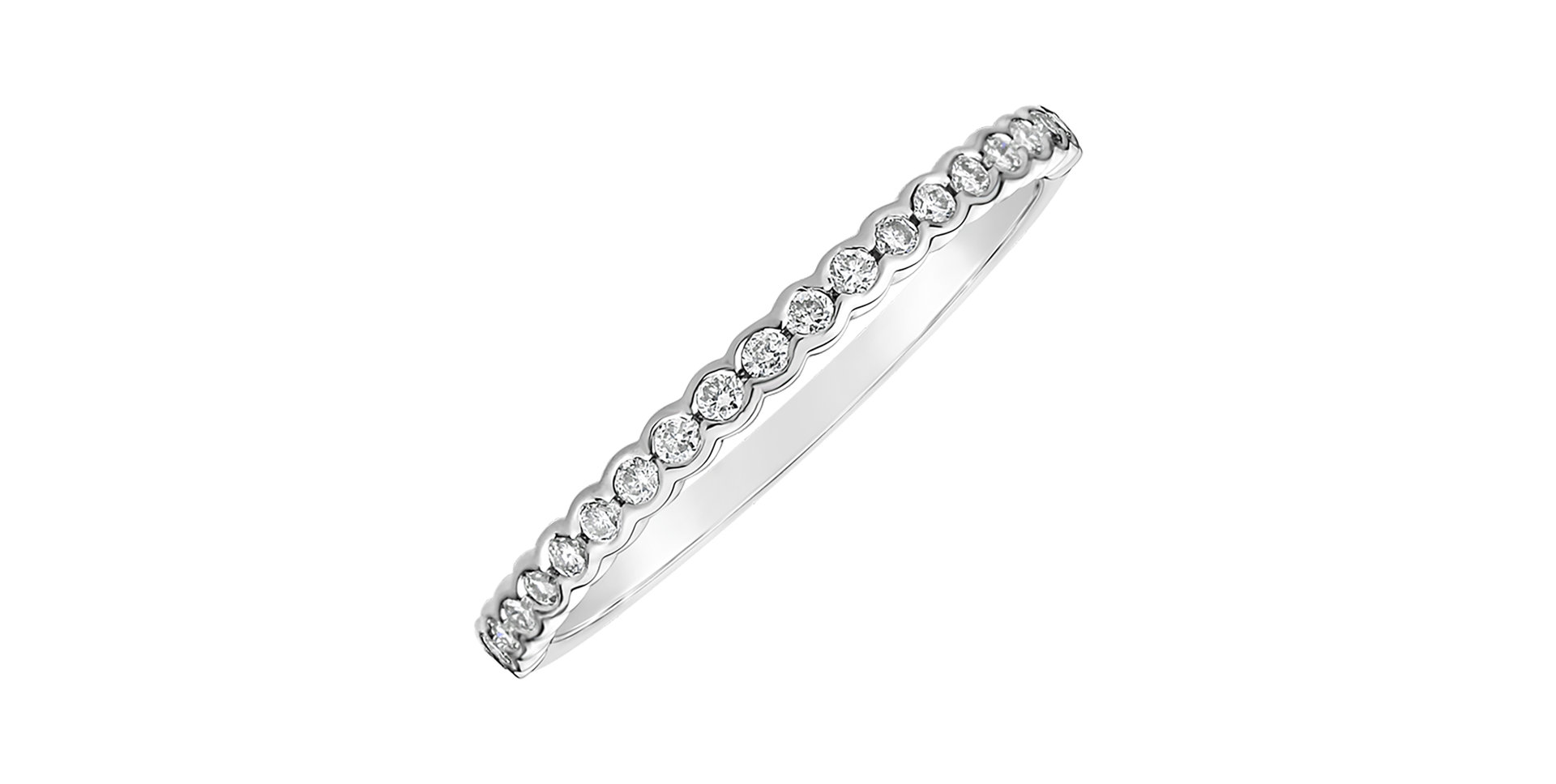 Prsteň s diamantmi Shiny Magic