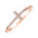 Prsteň s diamantmi Cross2