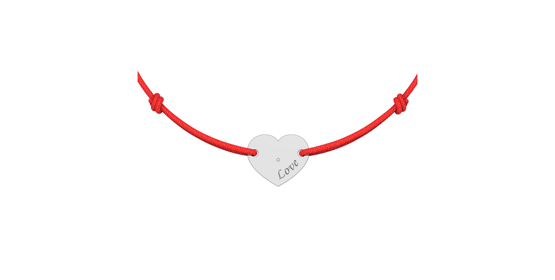 Náramok s diamantom Amour Gem