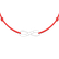 Diamantový náramok so šnúrkou Infinity2