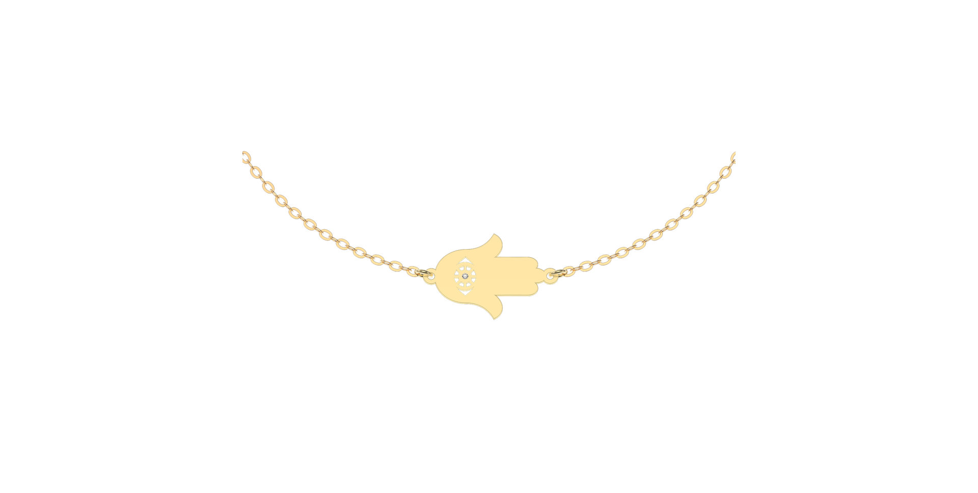 Náramok s diamantom Diamond Mystery