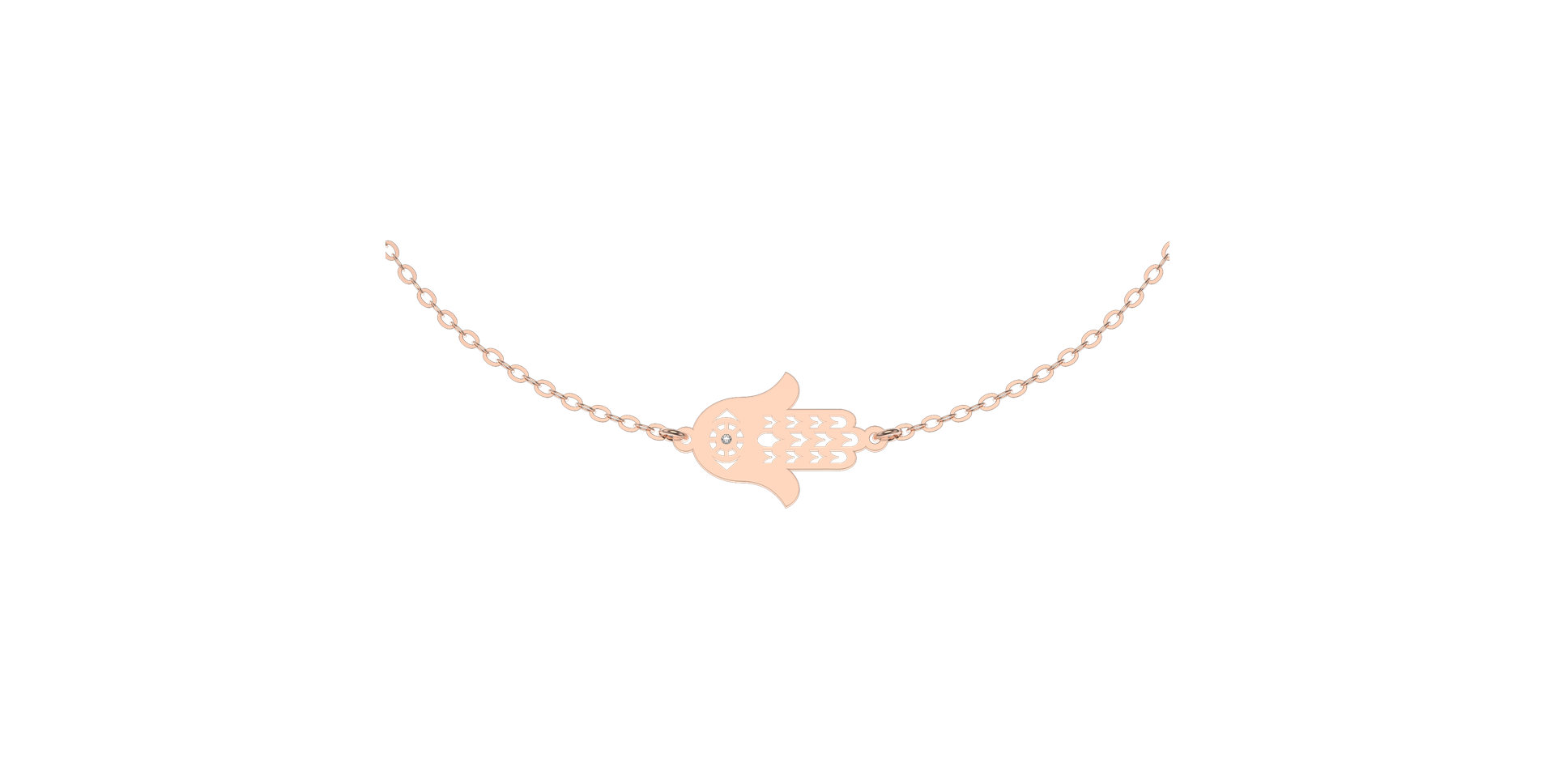 Náramok s diamantom Mystery