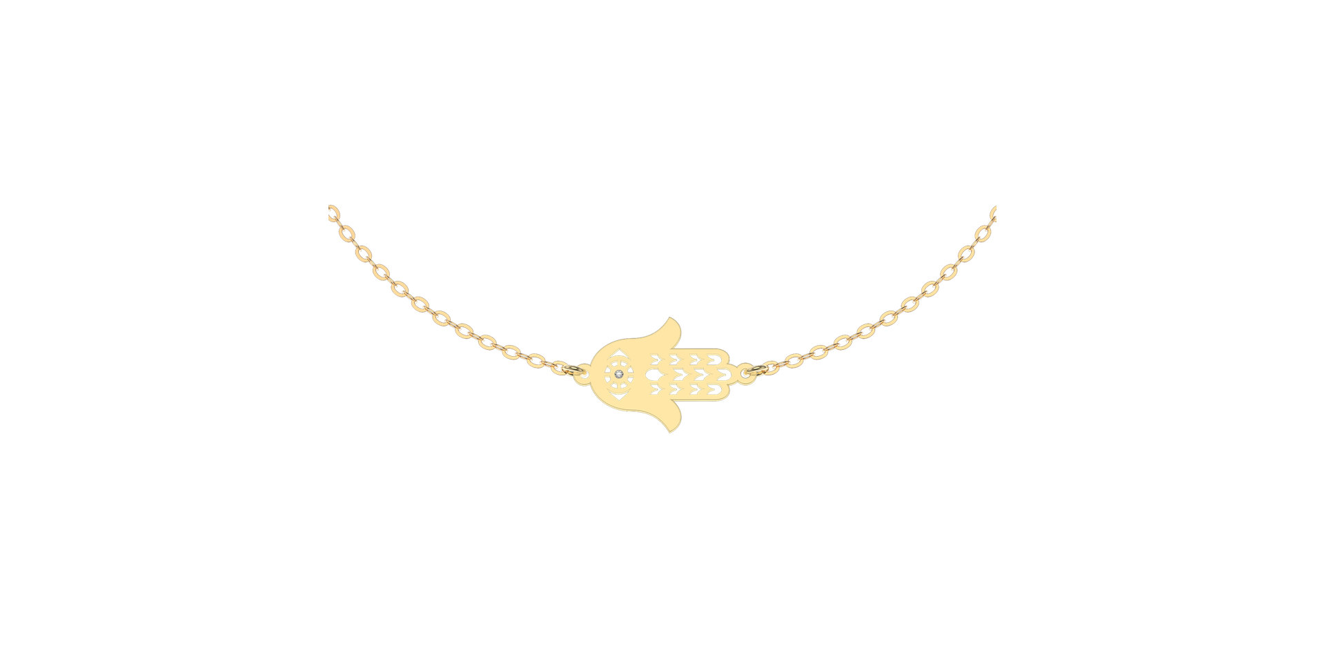 Náramok s diamantom Mystery