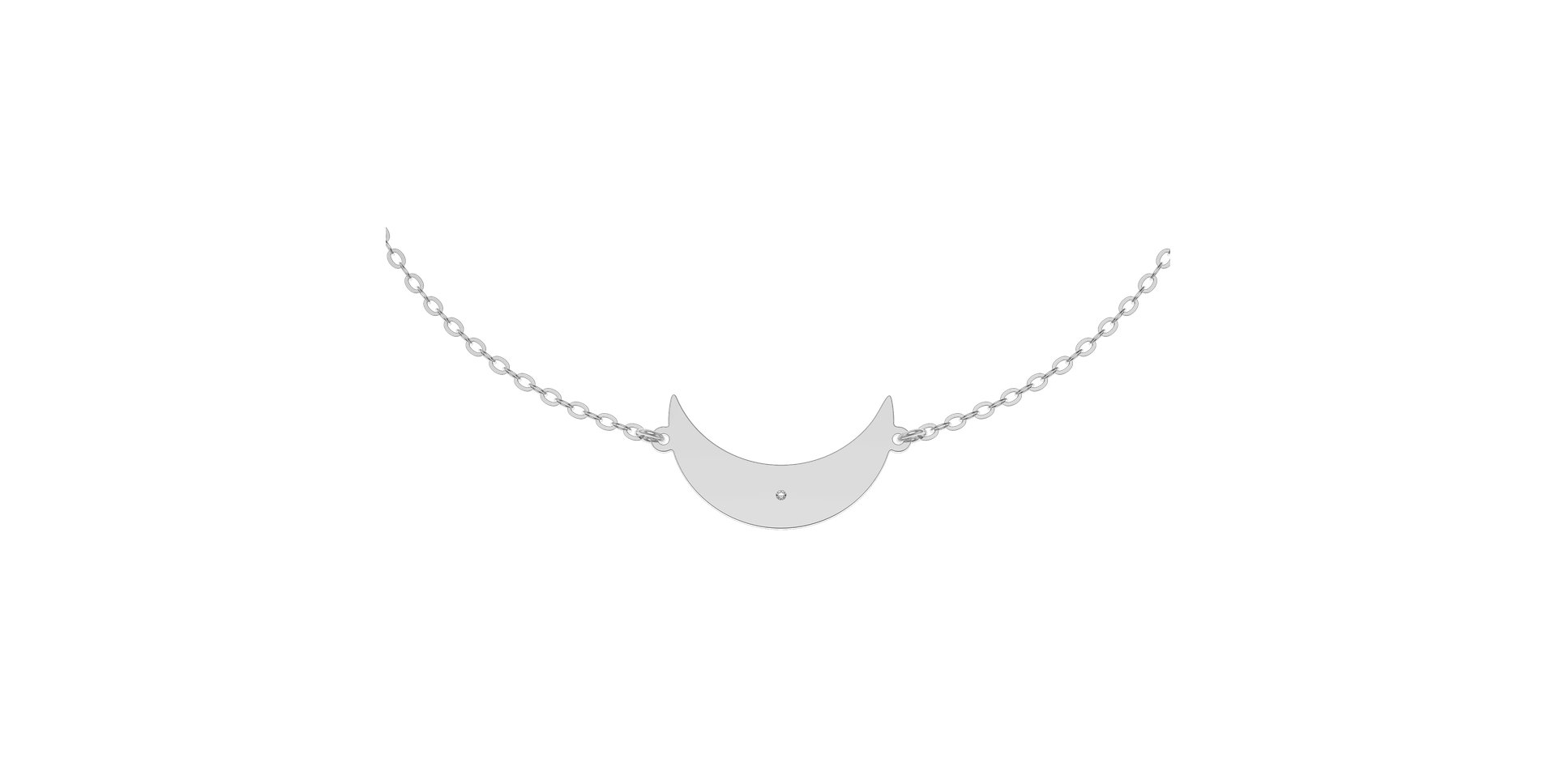 Náramok s diamantom Passion Moon