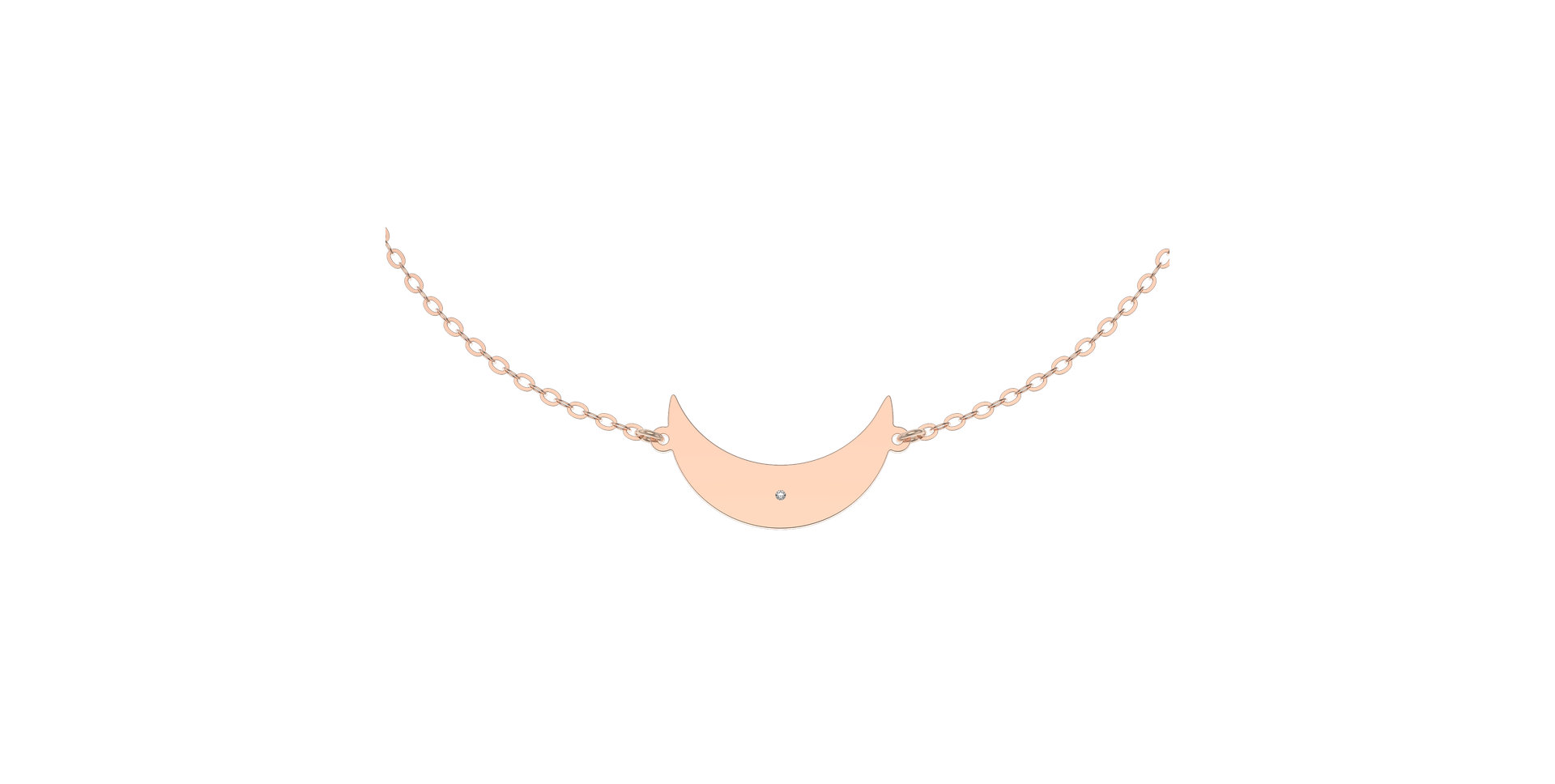 Náramok s diamantom Passion Moon