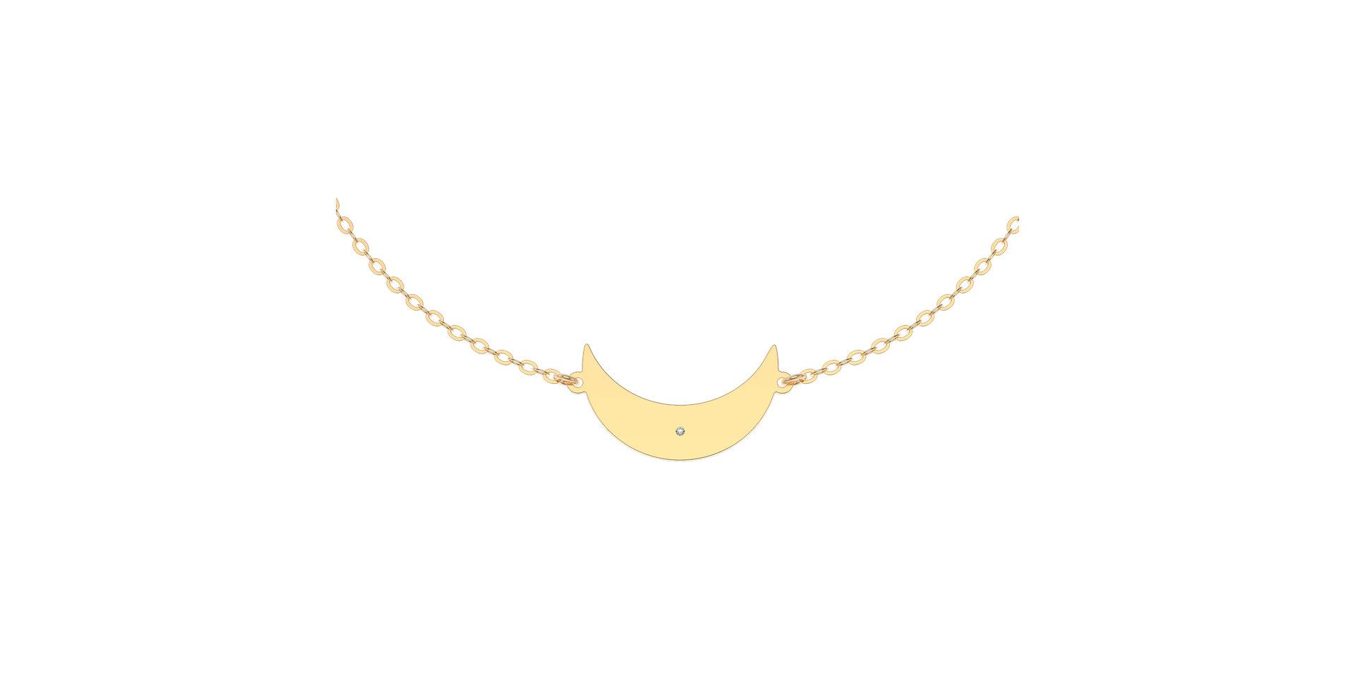 Náramok s diamantom Passion Moon