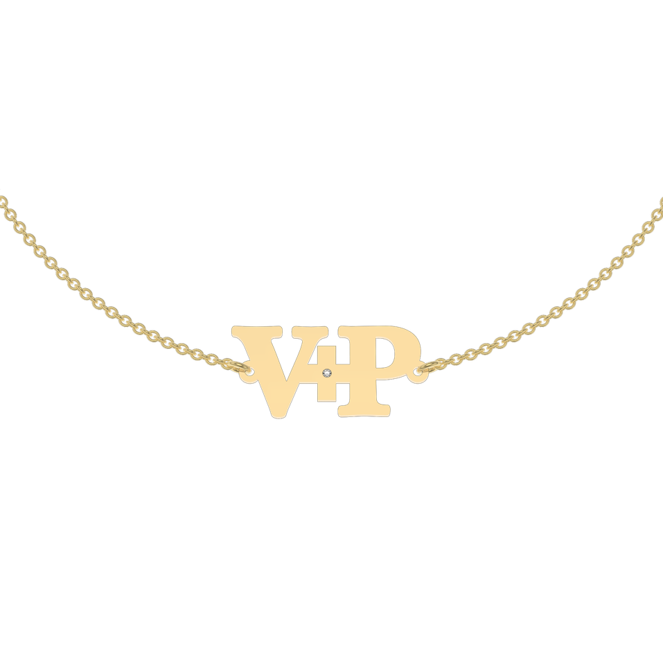 Náramok s diamantom Initials