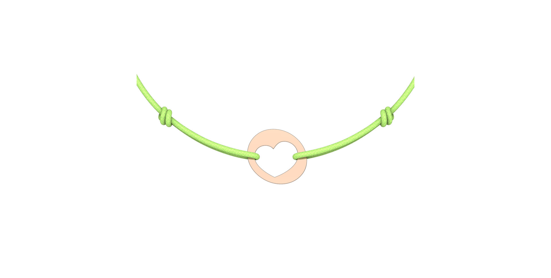 Náramok s diamantom My Signature