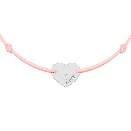 Náramok s diamantom Amour Gem