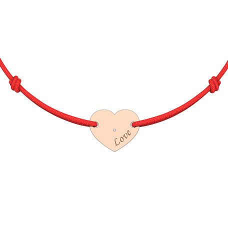 Náramok s diamantom Amour Gem