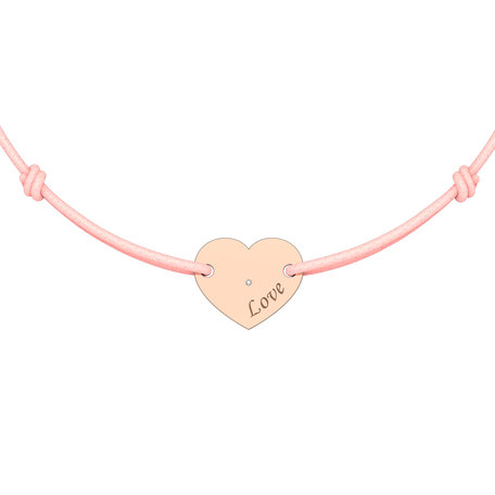 Náramok s diamantom Amour Gem