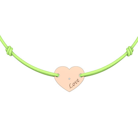 Náramok s diamantom Amour Gem