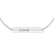 Diamantový náramok so šnúrkou Love2
