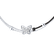 Diamantový náramok so šnúrkou Luxury Butterfly2