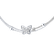 Diamantový náramok so šnúrkou Luxury Butterfly2