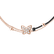 Diamantový náramok so šnúrkou Luxury Butterfly2