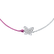 Diamantový náramok so šnúrkou Diamond Butterfly2