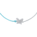 Diamantový náramok so šnúrkou Diamond Butterfly2