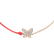 Diamantový náramok so šnúrkou Diamond Butterfly2