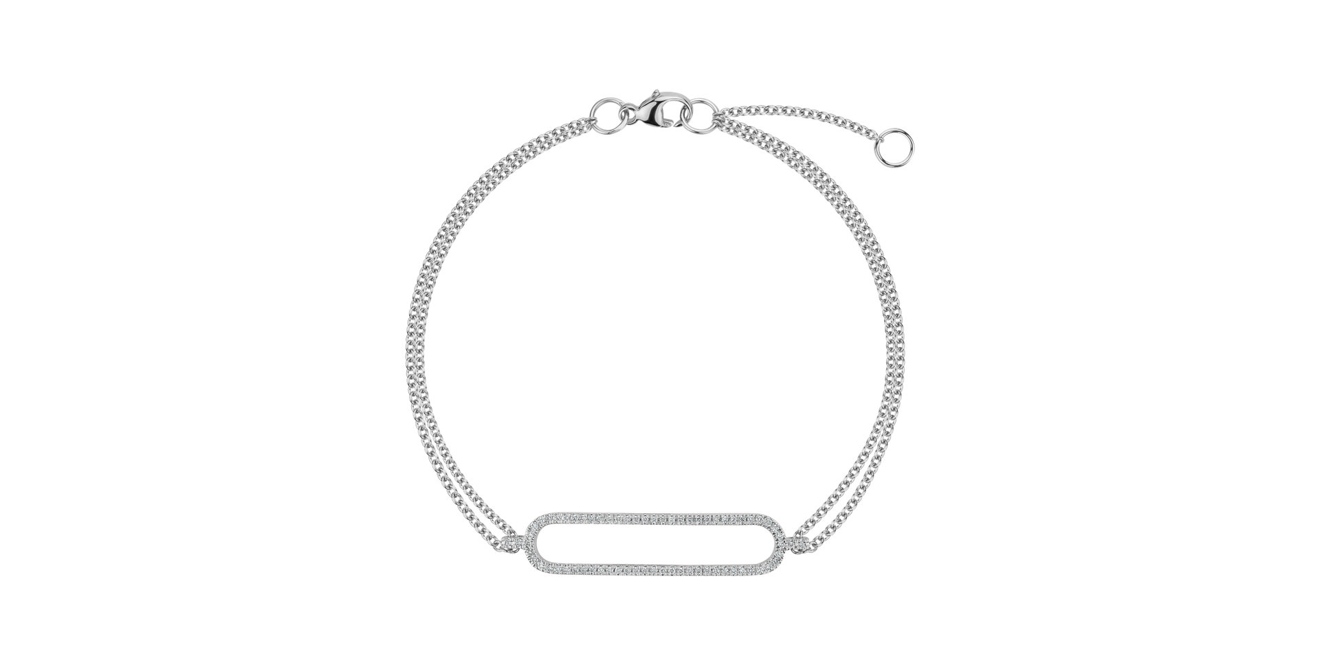 Náramok s diamantmi Dazzle