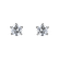 Náušnice s diamantom Star Secret2
