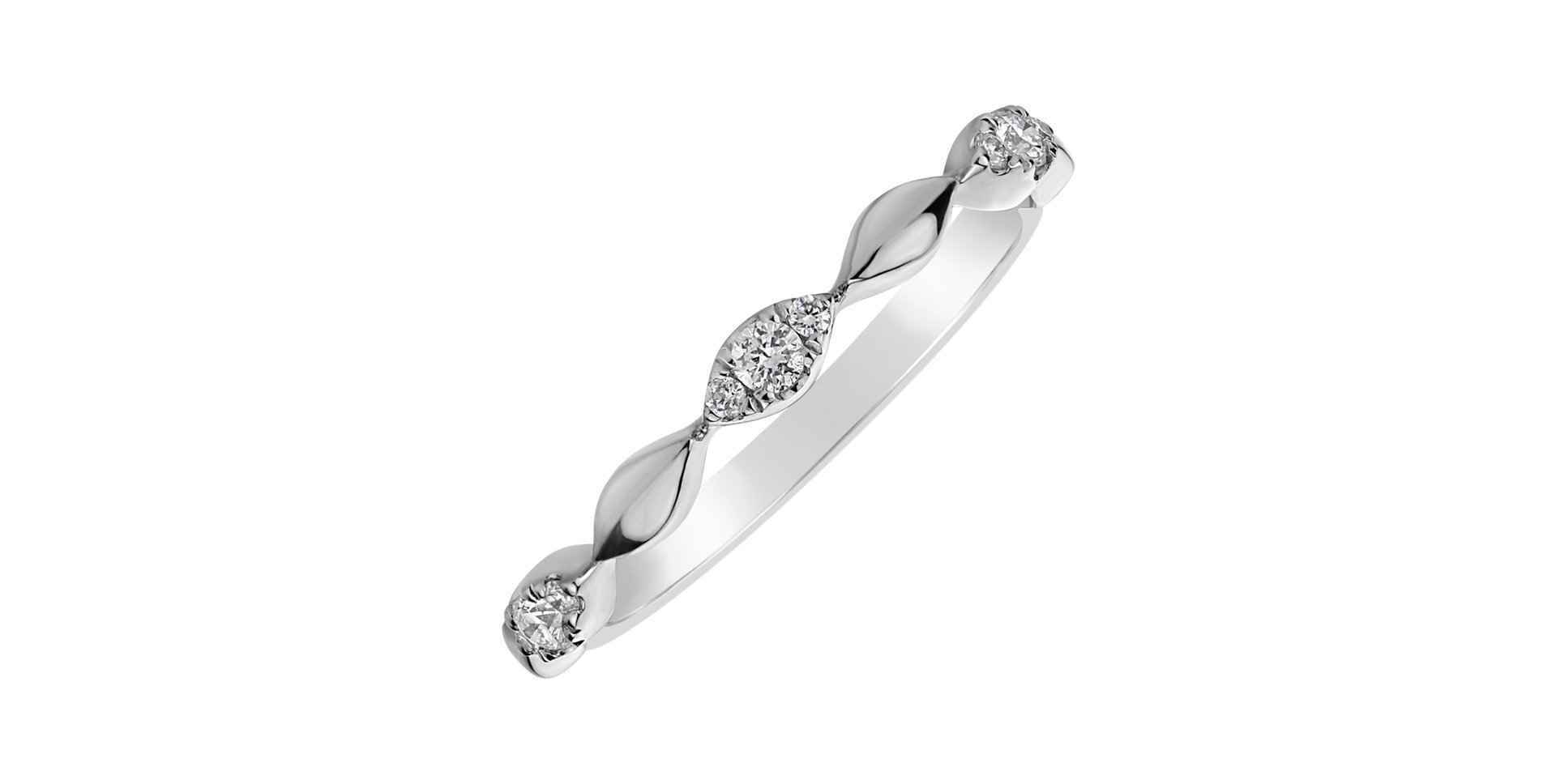 Prsteň s diamantmi Star Attraction