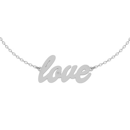 Náramok s diamantom Love