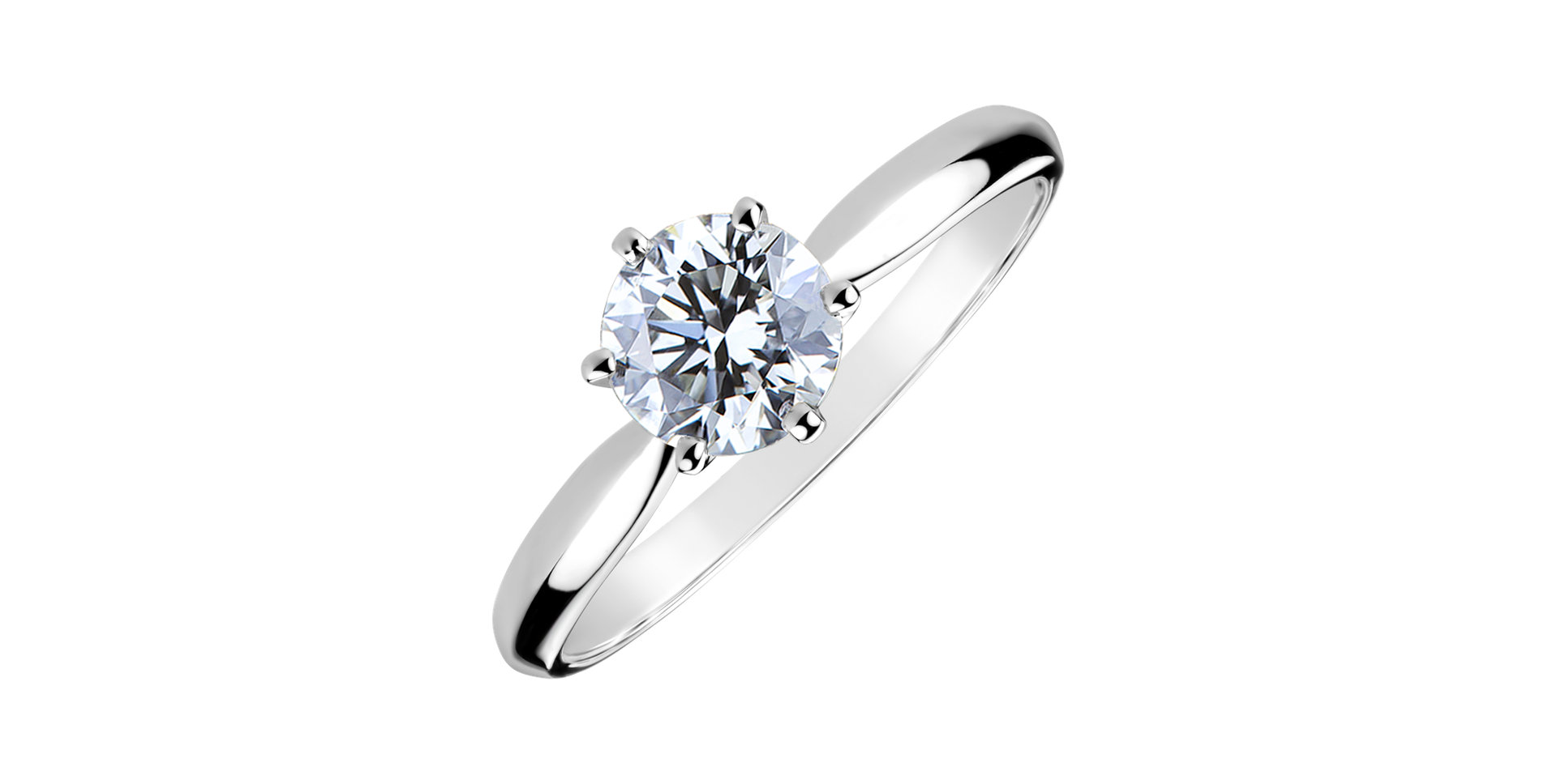 Prsteň s diamantom Eternal Joy
