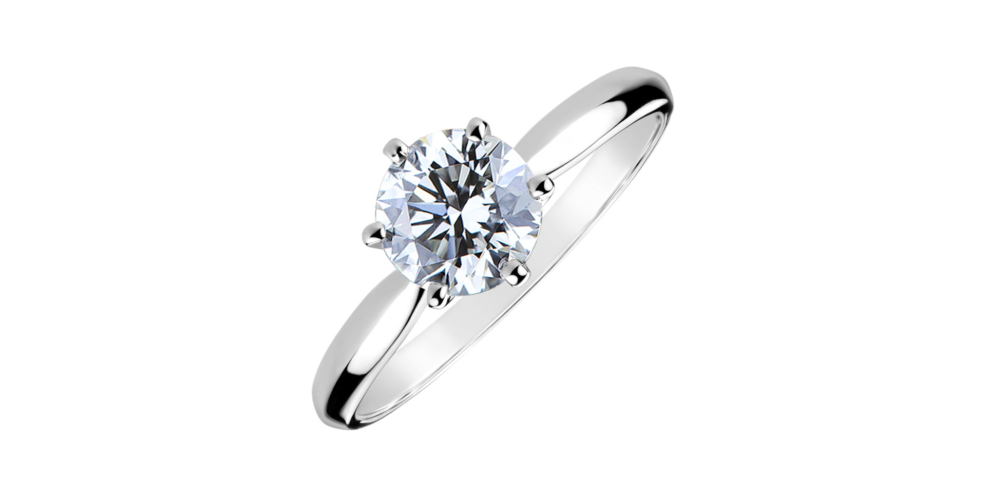 Prsteň s diamantom Eternal Joy
