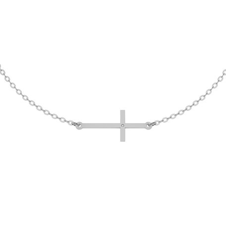 Náramok s diamantom Cross