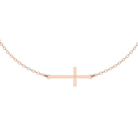 Náramok s diamantom Cross