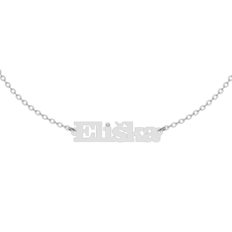 Náramok s diamantom Name