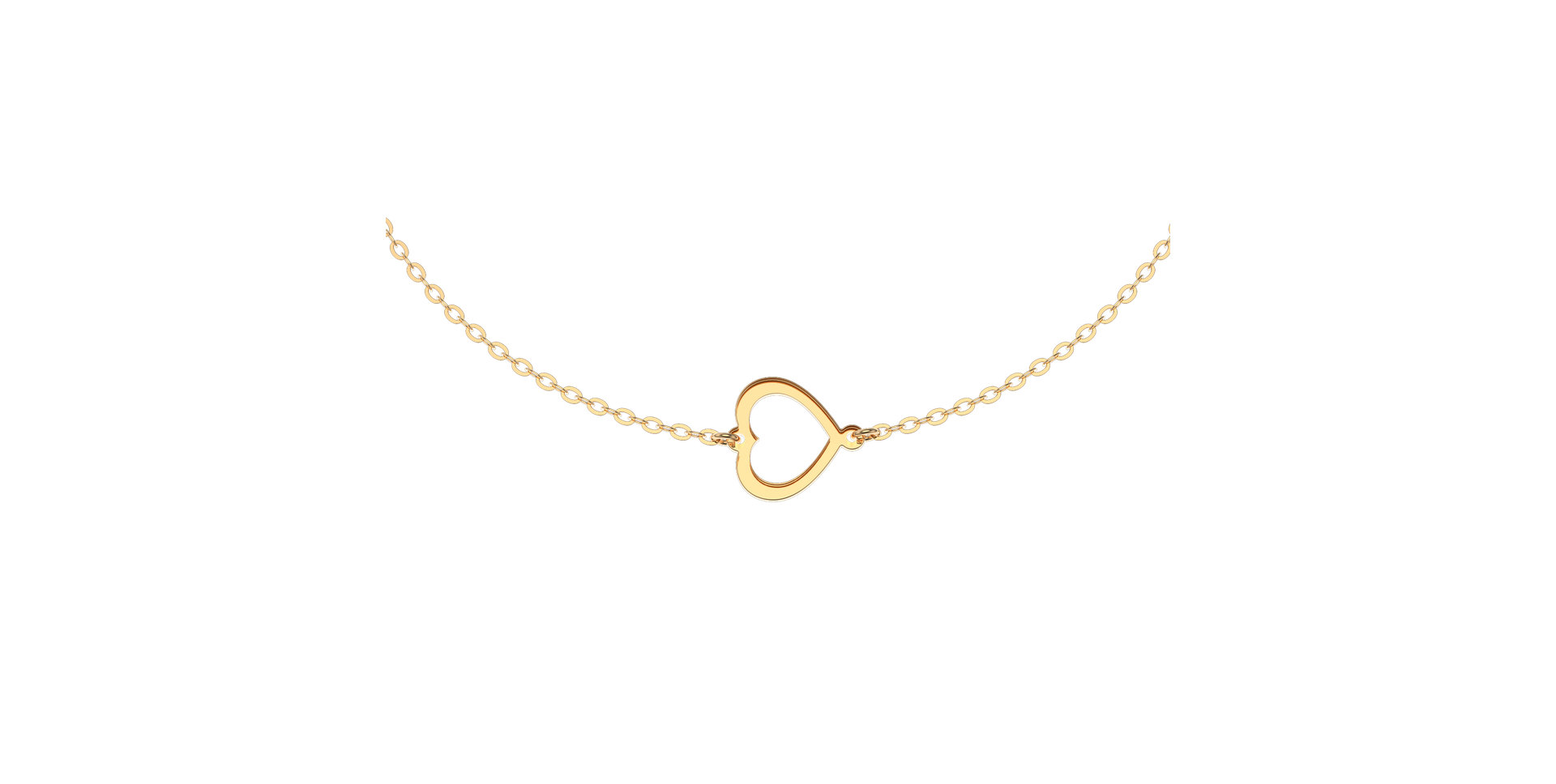 Náramok s diamantom One Heart