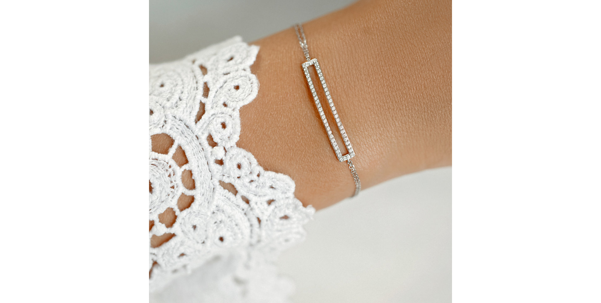 Náramok s diamantmi Sparkle